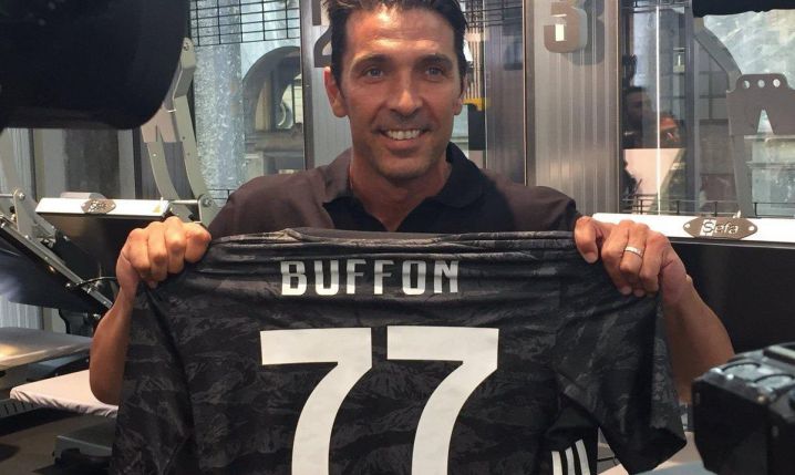 Buffon wybrał NUMER, z którym będzie grał w Juventusie